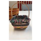 Longaberger 1993 Easter basket and 1997