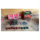 Antique Beehive Auto Turn Signal Lamps,