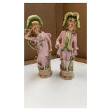 19th Century German Bisque Figures