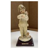 Vintage B.Merli Capdoimonte 1983 Florence Figurine