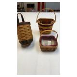 Longaberger little joy basket and protector,