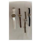 Woman's Guess Watch, Lorus water resistant