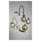 (4) Pocket watches