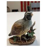 Homco porcelain pheasant 1981 made in Mexico &
