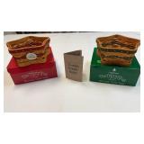 Longaberger tree trimming collection, 2001