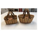 Longaberger American craft traditions basket '