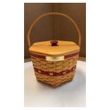Longaberger Christmas 1997 edition snowflake