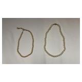 Vintage Vendome Pearl Choker Necklace Hand Knotted