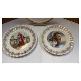 Good Shepherd 1st Edition 23 k Gold Plate &
