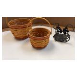 Longaberger 1997 Little pumpkin basket,