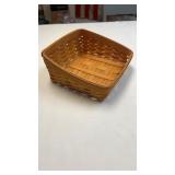 Longaberger 1999 Desk tapered paper tray basket