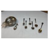Child's porridge dish (Roger's silver co