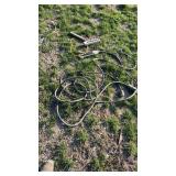 Extension cord for generator power strips