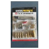 Central pneumatic 17 piece air tool accessory kit