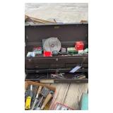 Machinist, tool, chest, including contents,