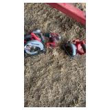 Skill, power tools, including two circular sauce,