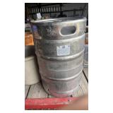 Anheuser bush aluminum beer 1/2 barrel