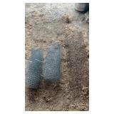 Assortment of chicken wire