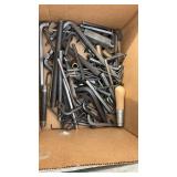 Large assortment of Allen, wrenches and more