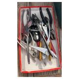 Assortment of pliers