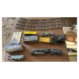American flyer 3/16 scale train and track