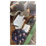 Wedding supplies, including serving dishes,