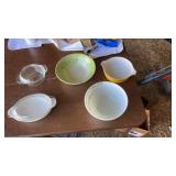 Pyrex dishes