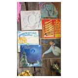 Six records, including Tommy Dorsey 22 golden