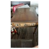 (2) Kroehler end tables