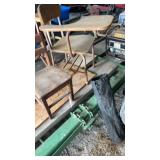 Metal stool, childï¿½s chair, school desk, new
