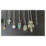(10) Necklaces (2) bracelets Ladies jewelry