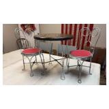 Vintage Childï¿½s Ice Cream Parlor Table and