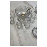 Vintage Toy Glass ' Nursery Rhyme ï¿½ pattern