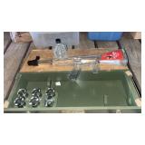 Red army vodka set