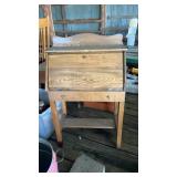 Childï¿½s drop front secretary cabinet