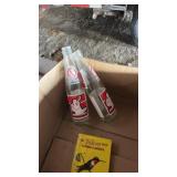 Childrenï¿½s books, 1982 Coca-Cola bottles, several