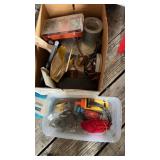 Assortment of tools and more