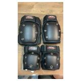 Air speed knee and elbow pads & toys