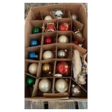 Christmas decor, new and old