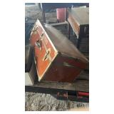 Small flat top trunk