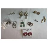 (10) pair earrings