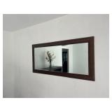 Rectangle Framed Wall Mirror