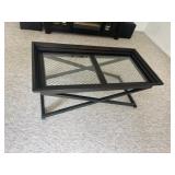 Coffee Table with Glass Top