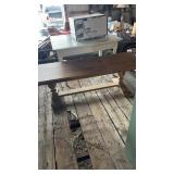 Bench approximately 4 feet long