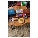 Assortment of games, including trivial pursuit,