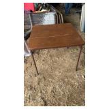 Card table