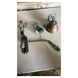 Three doorbells