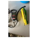 Electric fish, knife, Berkeley fish scale