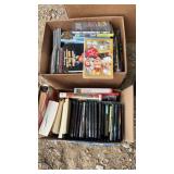 Large assortment of DVDs