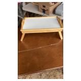 Tray with legs
